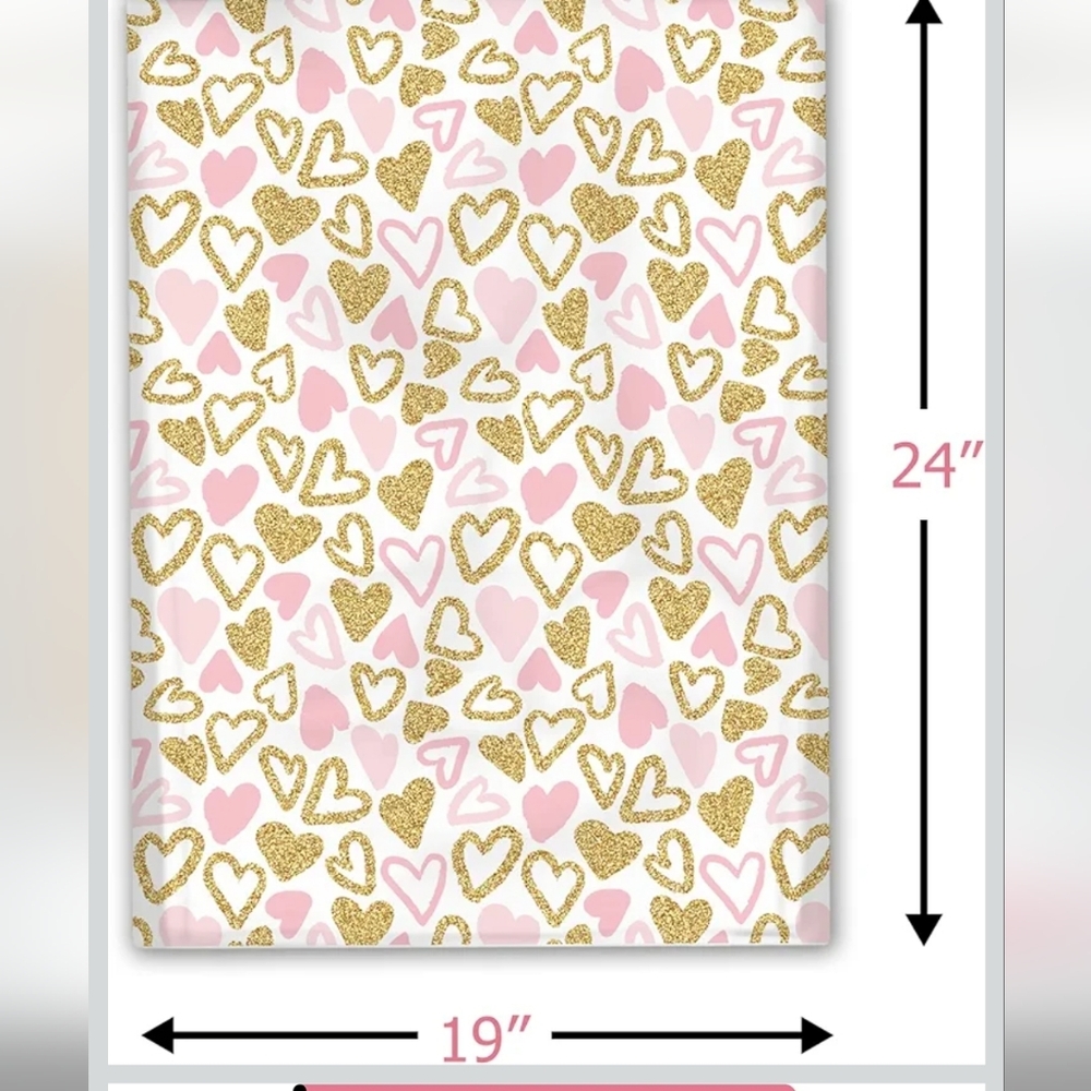 10 ct 19x24 polymailers
